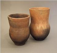 Replica Bronze Age Beakers